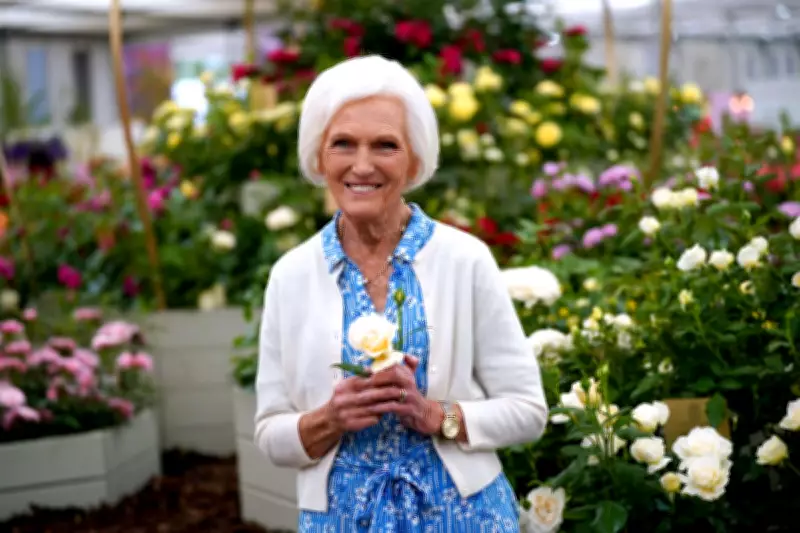 Dame Mary Berry to Receive Bafta Fellowship for TV Contribution