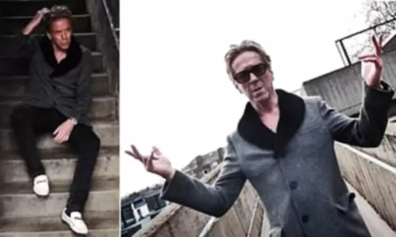 Damian Lewis's New Music Video Mocked by Fans as 'Unintentionally Hilarious'