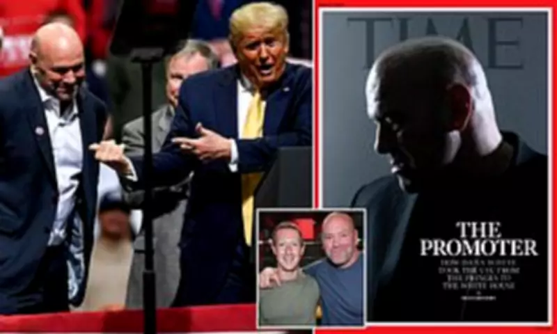 Dana White Ignored Inner Circle's Pleas to Reject Trump's 2016 Request