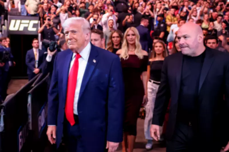 Dana White Reveals What He and 'Really Close' Friend Trump Discuss