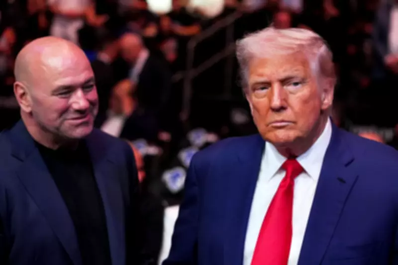 Dana White Says Friendship with Trump Is Not Transactional