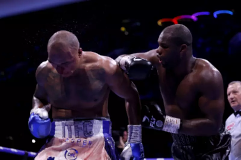 Daniel Dubois Plans Long Reign as World Heavyweight Champion After Epic Win