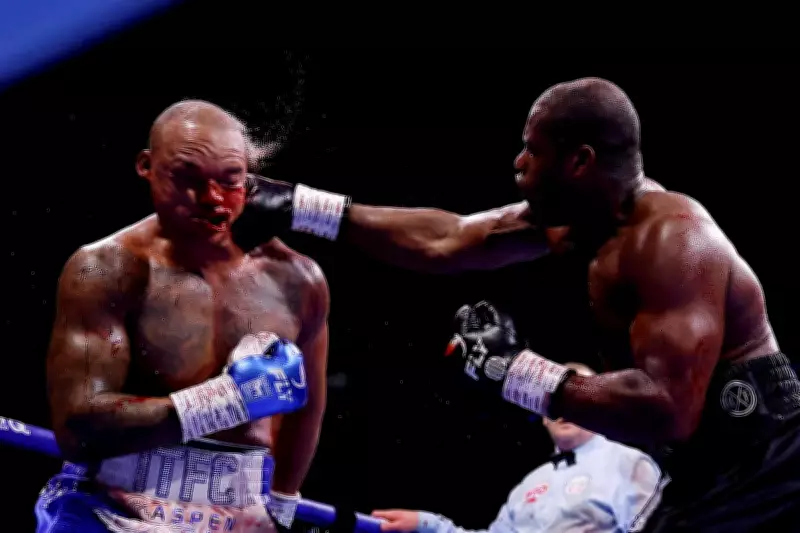 Daniel Dubois Rises from Canvas Twice to Defeat Fabio Wardley in Heavyweight Classic