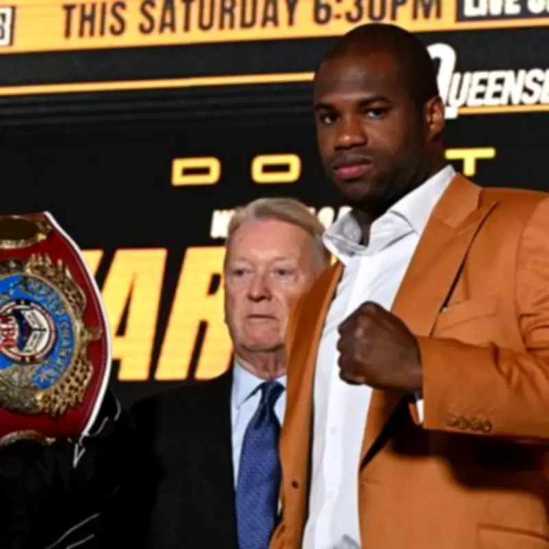 Daniel Dubois Sends Brutal Six-Word Warning to Fabio Wardley Ahead of Clash
