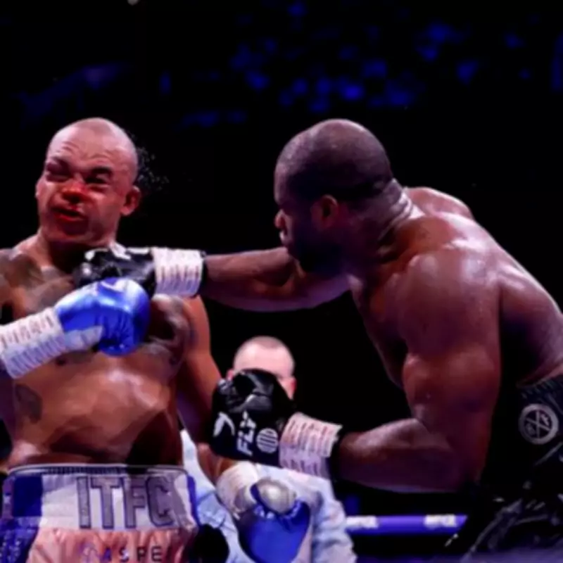Daniel Dubois Slapped to Victory: Brutal Comeback Against Fabio Wardley