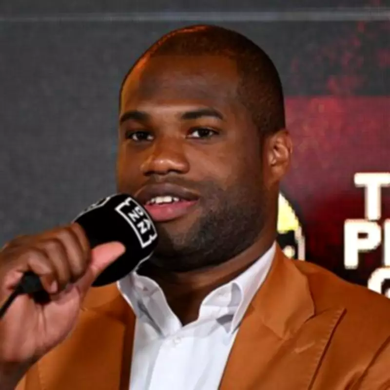 Daniel Dubois Stuck in Traffic Hours Before Fabio Wardley Fight