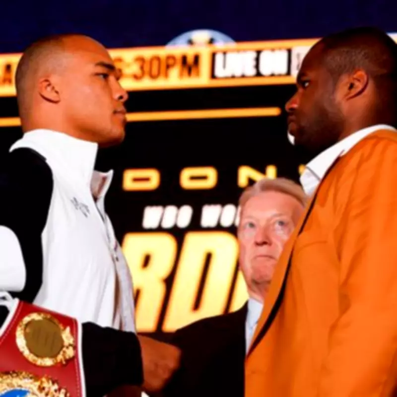 Daniel Dubois Weighs In Career Heaviest for Wardley Showdown