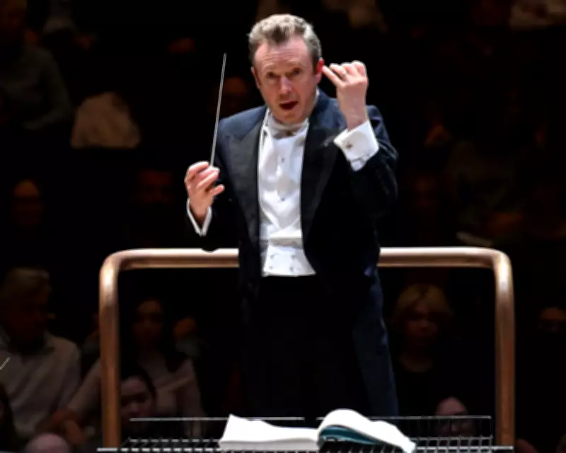 Daniel Harding Named Next Music Director of LA Philharmonic