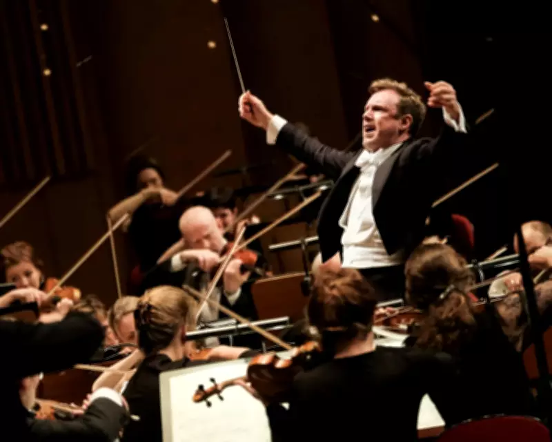 Daniel Harding's Bold Vision for LA Philharmonic and More