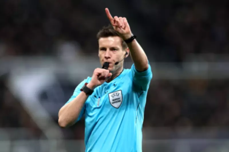 Daniel Siebert to Referee Arsenal vs PSG in Champions League Final