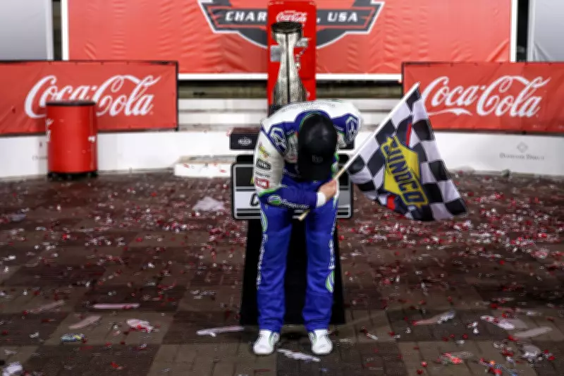 Daniel Suarez wins emotional Coca-Cola 600 after mentor Kyle Busch's death