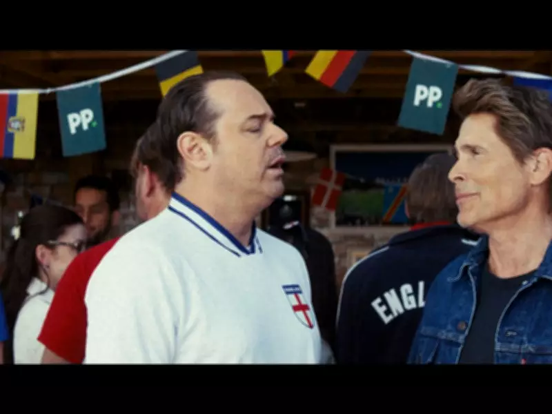 Danny Dyer and Rob Lowe Clash in Hilarious World Cup Ad Campaign