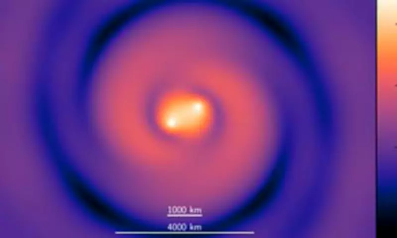 Dark Matter May Have Been Detected in Gravitational Waves from 2019