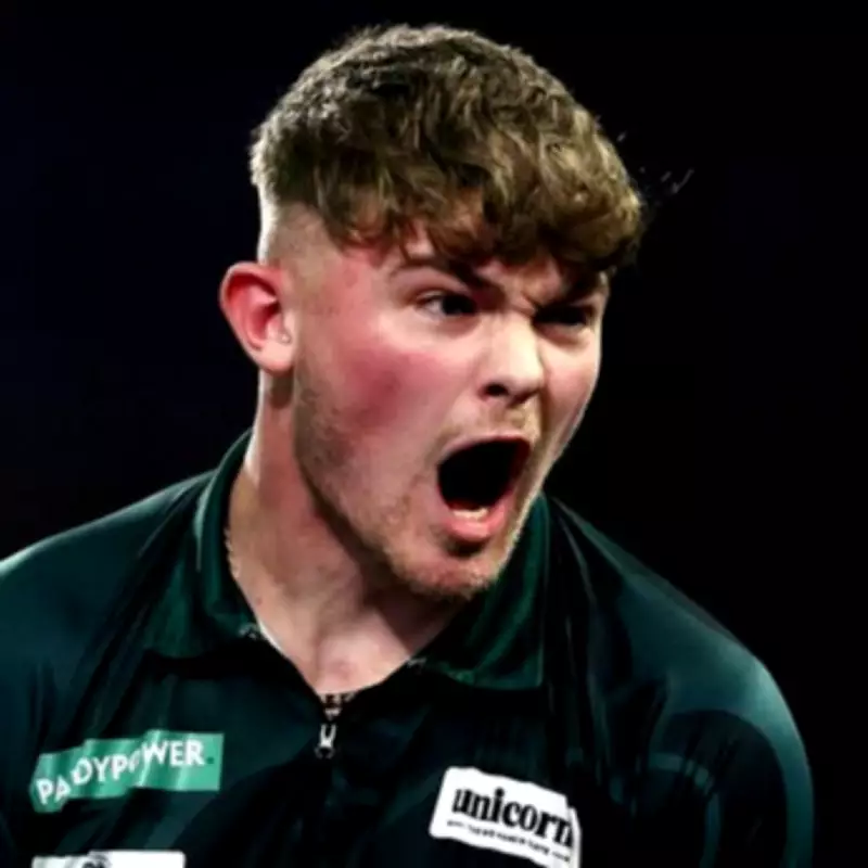 Darts Pro Quits Job After £60K Win, Eyes Luke Littler Success