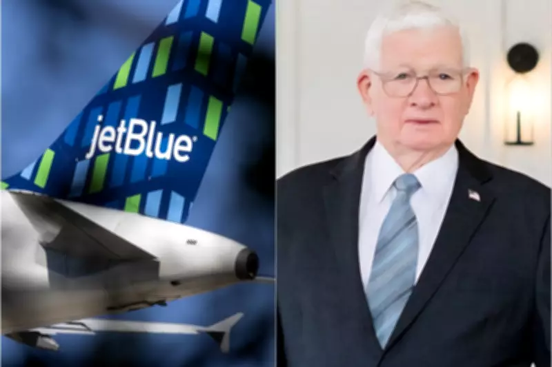 Daughter Sues JetBlue After Dad's Fatal Stroke Ignored by Crew