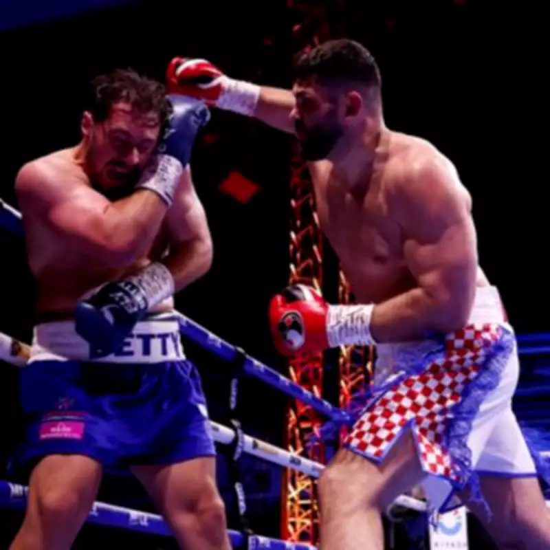 Dave Allen Booed as Corner Throws in Towel Against Filip Hrgovic