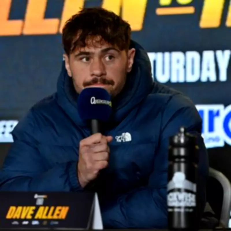 Dave Allen Reveals Surprising IQ Ahead of Biggest Career Fight