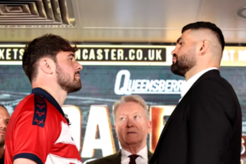 Dave Allen's Unusual Path to Filip Hrgovic: A Daunting Test