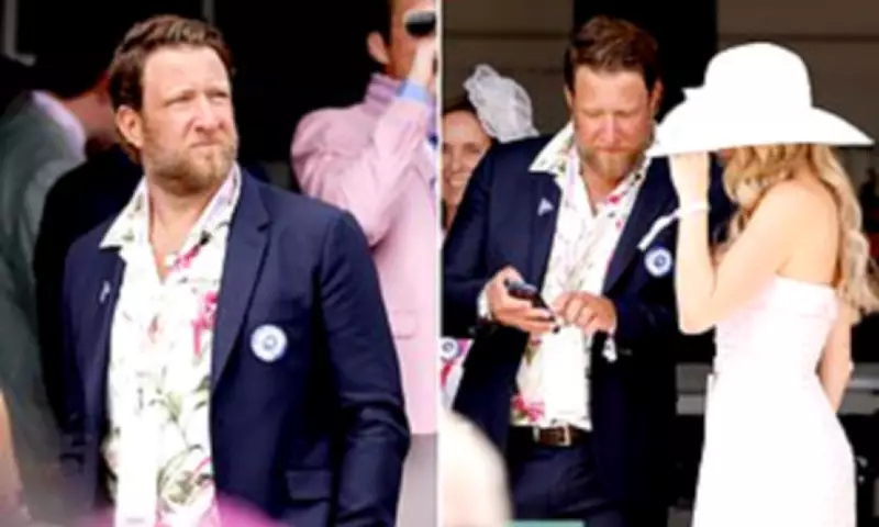 Dave Portnoy's Flamboyant Kentucky Oaks Outfit Sparks Social Media Debate