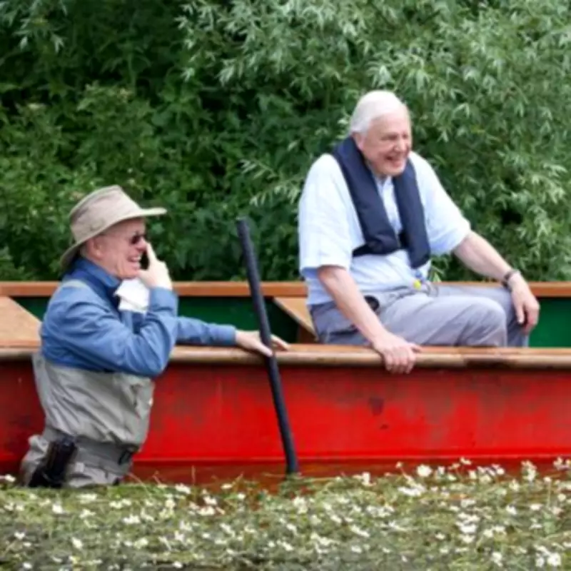 David Attenborough's 'Retirement' That Never Happened: Producer Recalls 1987