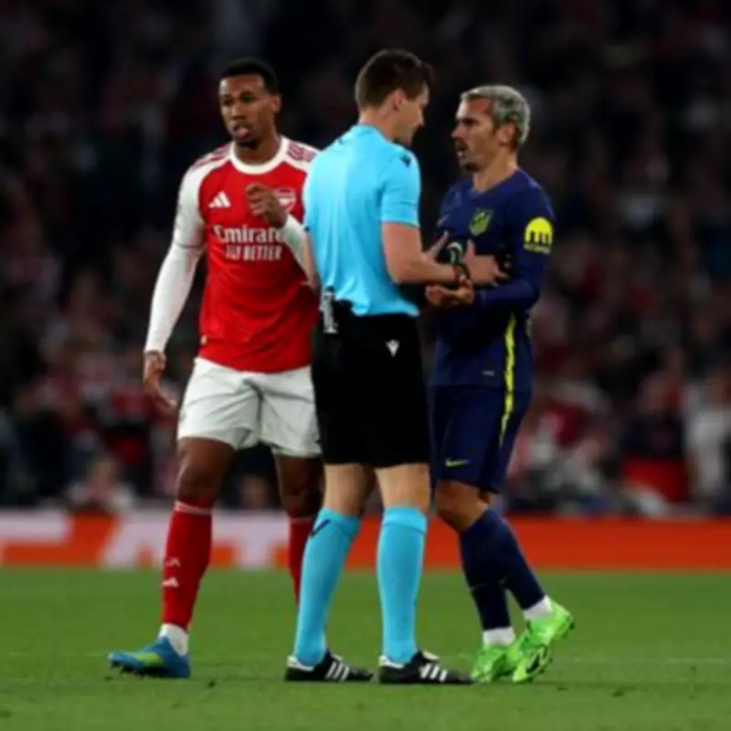 David Beckham Slams Referee Over Controversial Arsenal Penalty Call
