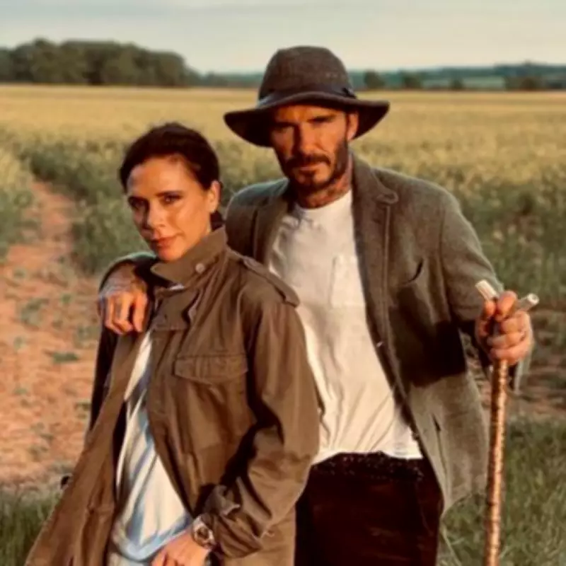 David Beckham's 'Clever' PR Move: From Football Star to Aspirational Family Man