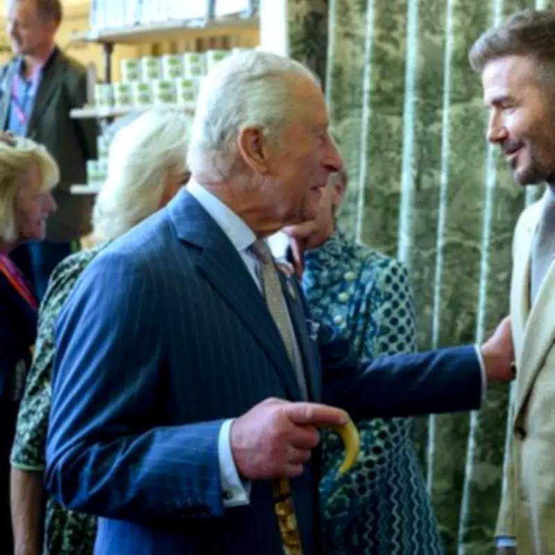 David Beckham's Four-Word Admission Revealed His Nerves About King Charles