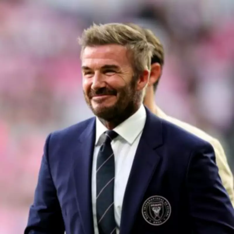 David Beckham's Sarong Moment and Iconic Images Explored in New BBC Documentary