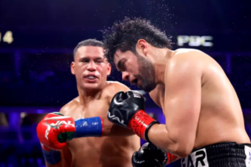 David Benavidez Stops Zurdo Ramirez to Win WBA and WBO Cruiserweight Titles