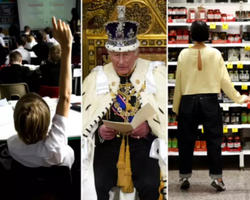 David Blunkett Proposes Alternative King's Speech to Tackle Crises