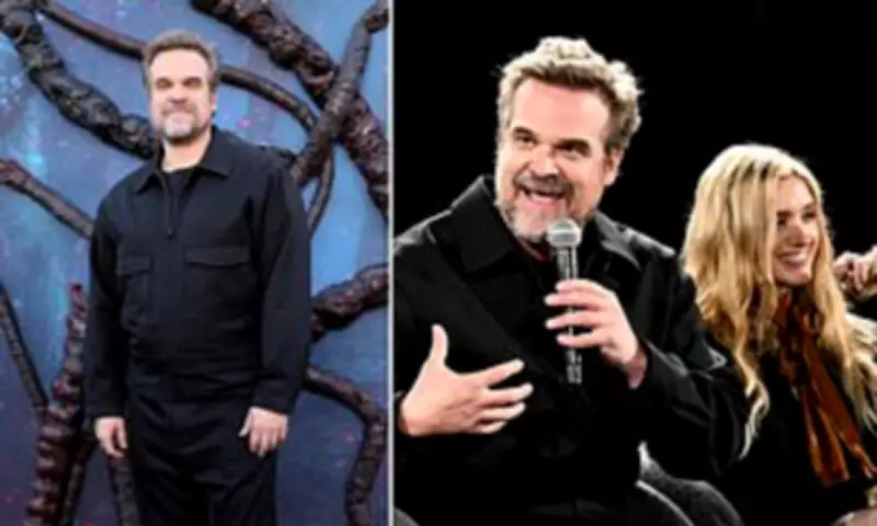 David Harbour Reunites with Stranger Things Co-Stars Amid Bullying Claims