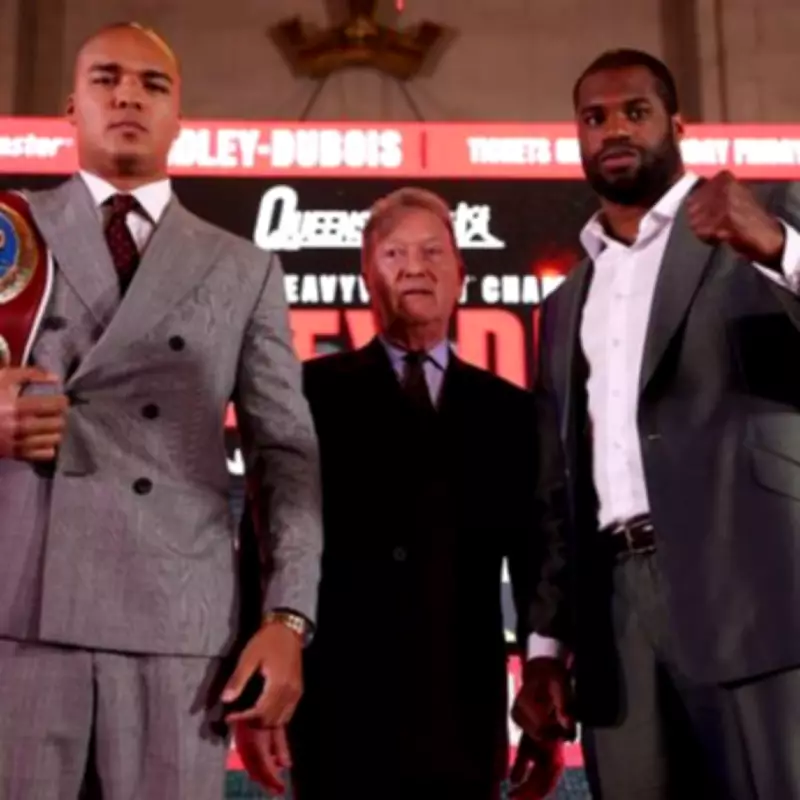 David Haye Predicts Explosive Knockout in Dubois vs Wardley Clash