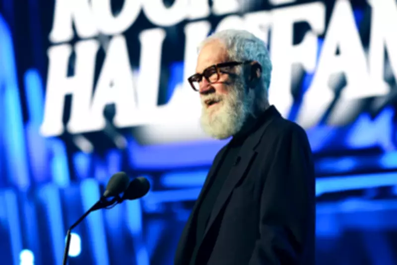 David Letterman to Appear on Colbert's Late Show Finale
