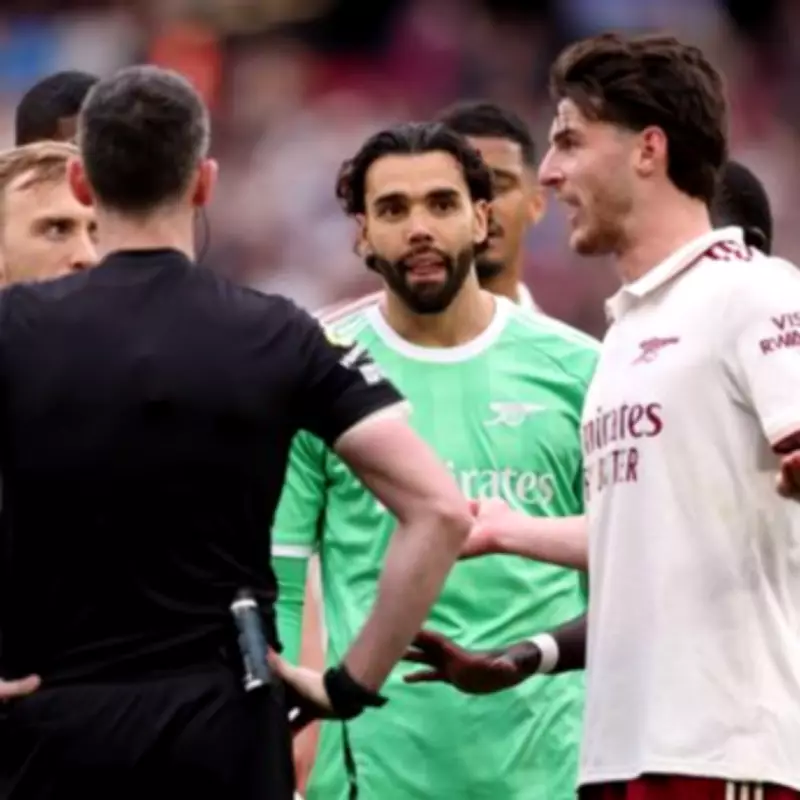 David Raya's Instant Reaction to VAR Overruling West Ham Goal Revealed