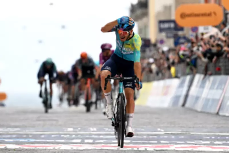 Davide Ballerini Wins Stage Six of Giro d'Italia After Dodging Late Crash