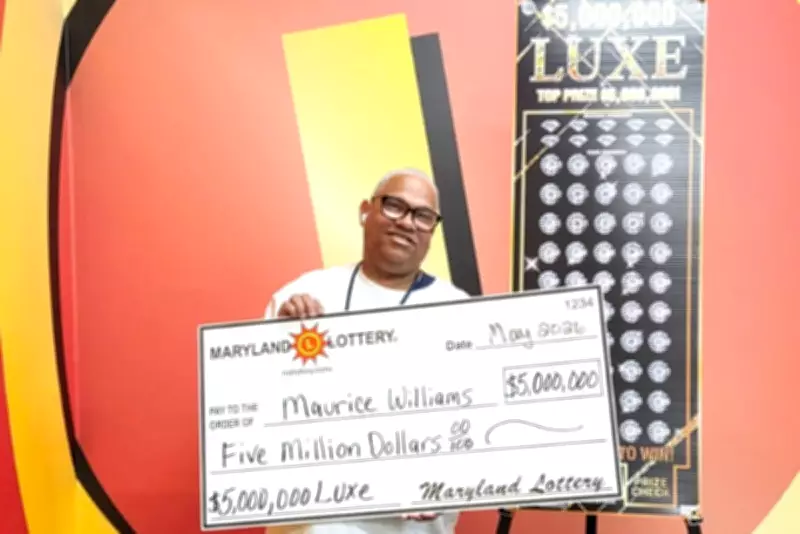DC Bus Driver Wins $5M Scratch Card, Plans to Buy Mom a House