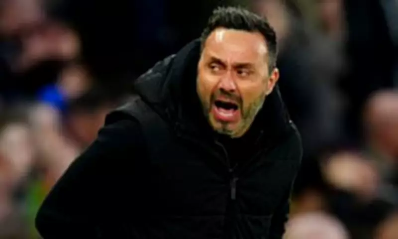 De Zerbi Confirms Tottenham Stay Plans Ahead of Relegation Decider