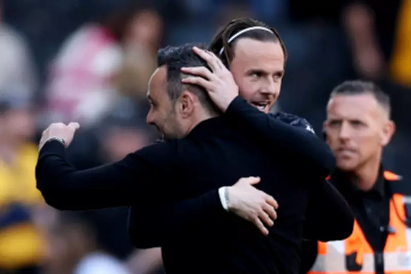 De Zerbi Hints at Maddison Return for Tottenham's Crucial Clash