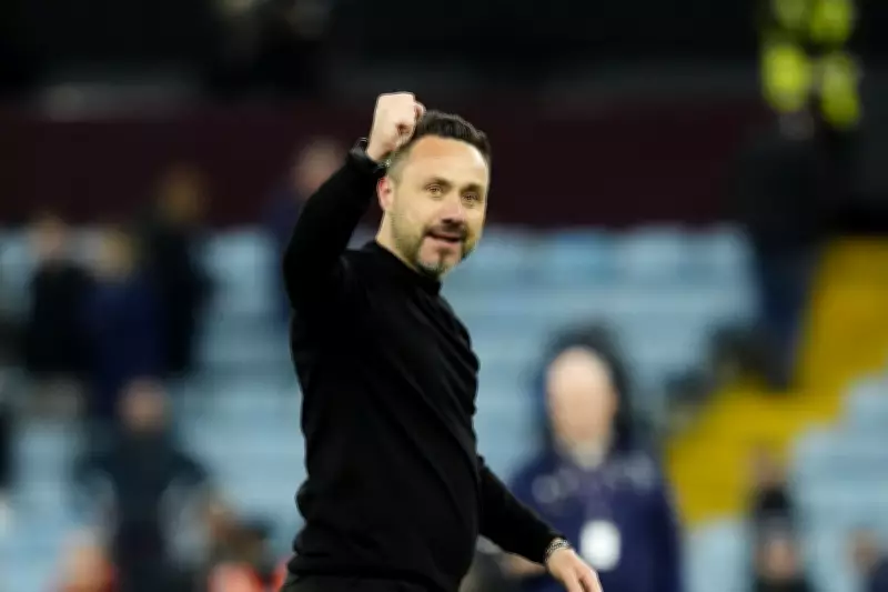 De Zerbi hits back at critics after Tottenham's win at Aston Villa
