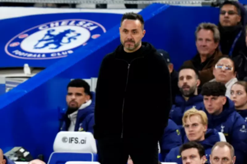 De Zerbi hits out at Romero for Argentina trip before Spurs relegation decider