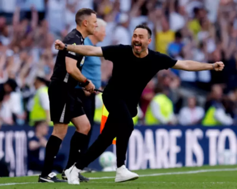 De Zerbi: Saving Tottenham from Relegation My Greatest Achievement