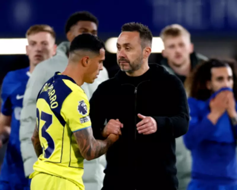 De Zerbi: Spurs must play for dignity in final-day relegation decider