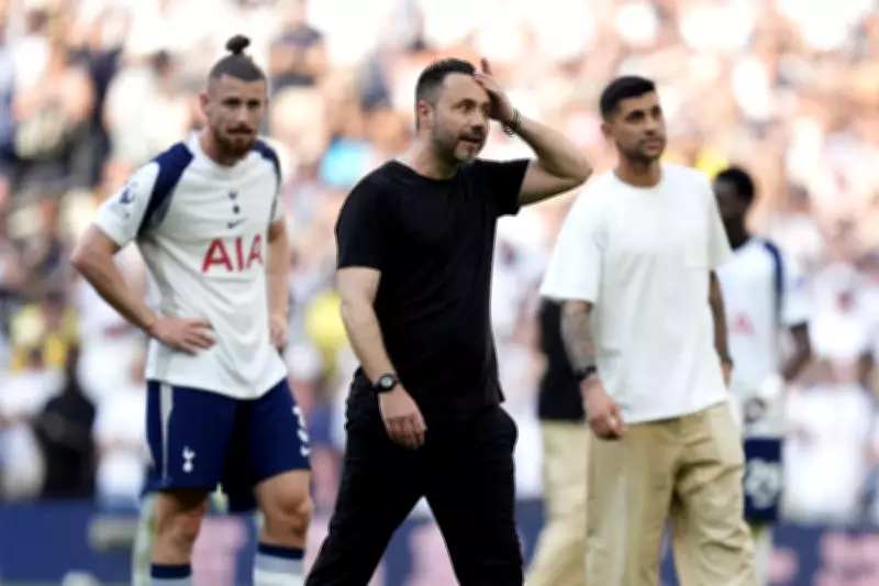 De Zerbi Urges Tottenham to Learn from Relegation Scare