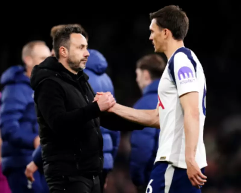 De Zerbi Vows Tottenham Will Fight Relegation Until Final Day After Leeds Draw