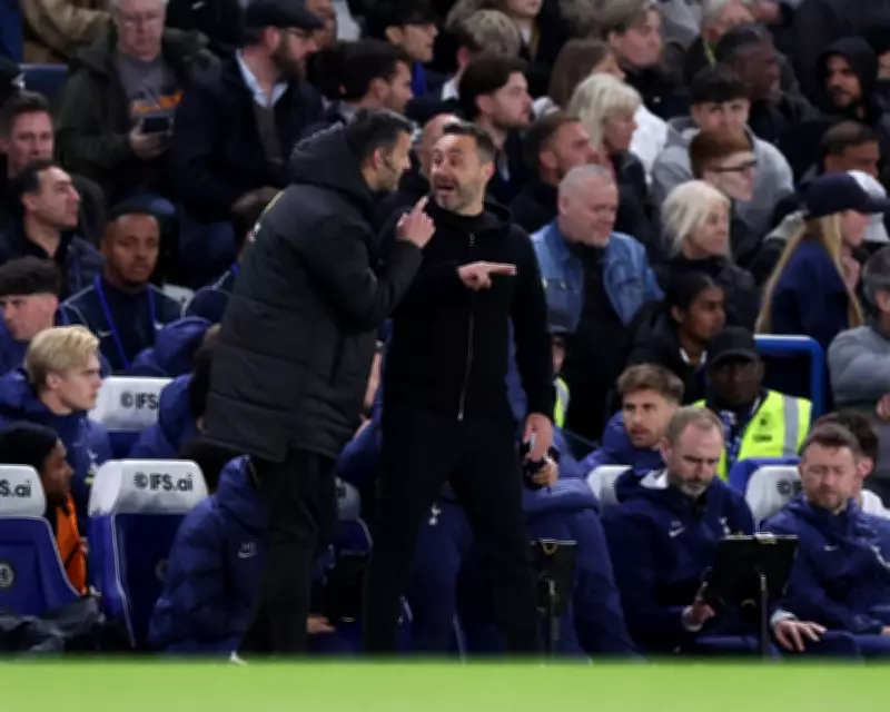 De Zerbi Warns Spurs Players Futures at Stake in Relegation Battle