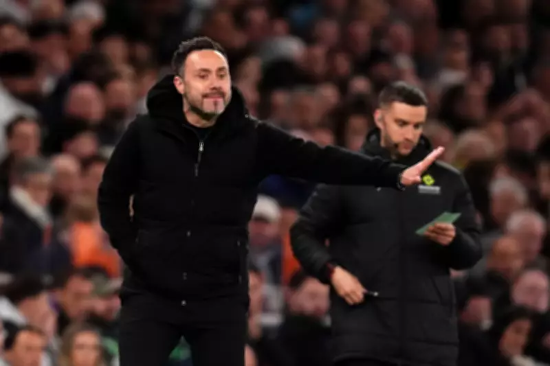 De Zerbi Warns Tottenham Cannot Relax in Survival Fight