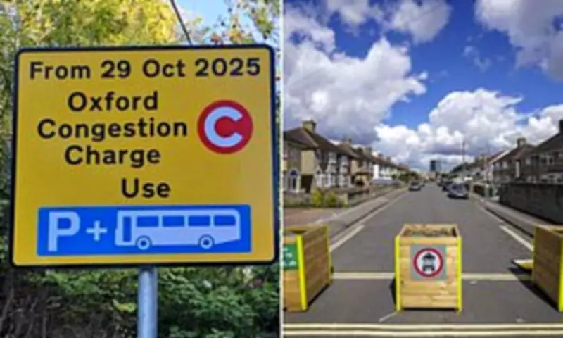 Dead Drivers Among Thousands Hit by Oxford Congestion Fines