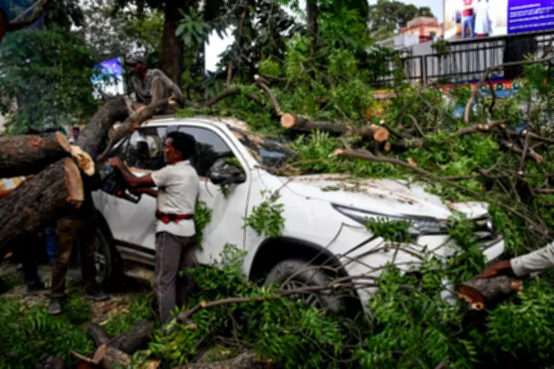 Deadly Storms in India: 111 Killed in Uttar Pradesh Destruction