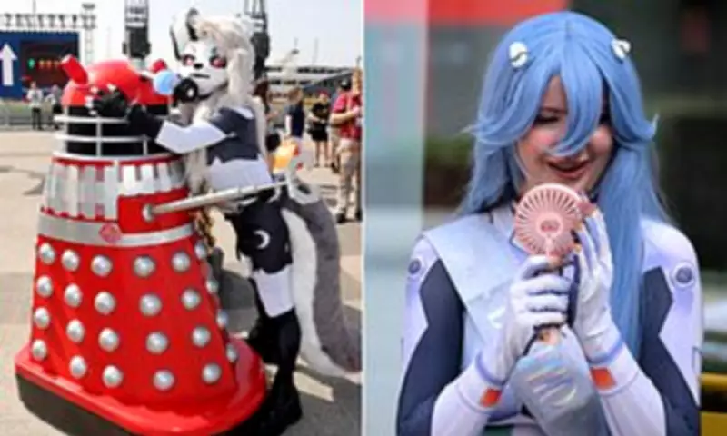 Deadpool, Daft Punk, and Daleks Brave Heat at London MCM Comic Con 2026