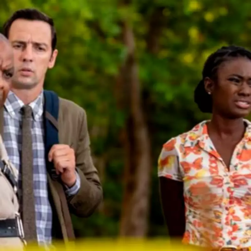 Death in Paradise Star Ralf Little Joins Star-Studded Thriller Series